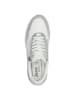 Jana Sneaker in WHITE/SILVER