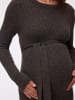 mama licious Strickkleid in Hot Fudge
