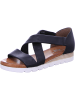 Klondike Sandale in schwarz
