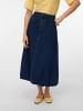 Vero Moda Jeansrock in Dark Blue Denim