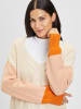 LASCANA Strickpullover in creme-orange-apricot