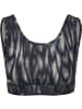 Hummel Sport-BH "Hiit Aop Intensity Bra" in Grün