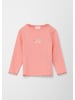 s.Oliver T-Shirt langarm in Pink