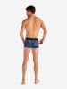 HOM Trunk Clash in blue print
