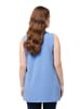 Ulla Popken Longshirt in wolkenblau