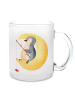 Mr. & Mrs. Panda Tasse Pinguin Mond ohne Spruch in Transparent
