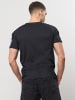 Kappa T-Shirt KMBanda in black-white