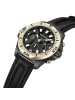 Police Multifunktion-Armbanduhr Police Electrical schwarz extra groß (ca. 46x54mm)