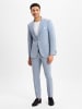 Finshley & Harding Anzughose Mitch in blau hellblau - 0001