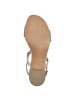 Marco Tozzi Sandalette  in Beige