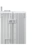 Aleon Traveler 4 Rollen Trolley 77 cm in platinum 1
