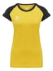 Hummel Hummel T-Shirt Raglanärmel Hmlcore Damen in BLAZING YELLOW