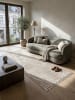 KADIMA DESIGN Läufer Abstrakt pflegeleicht Wohnzimmer Schlafzimmer Flur Esszimmer in Beige