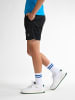 Petrol Industries Chino-Shorts mit Tunnelzug Angler in Schwarz