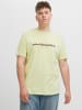 JACK & JONES PLUS T-shirt in Celadon Tint