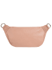 Samantha Look Gürteltasche echt Leder in rosa