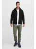 INDICODE Fleecejacke IDChillingworth in grau melange