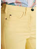 GOLDNER High-Stretch-Jeanshose Damen Jeans Slim Fit LOUISA mit Stretch-Anteil in gelb