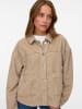 Vero Moda Hemdjacke in Silver Mink