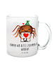 Mr. & Mrs. Panda Tasse Spinne Agathe Brief mit Spruch in Transparent