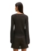 Marc O'Polo Feinstrickpullover slim in Burnt Coffee
