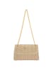 faina Women Flap Bag in Gold