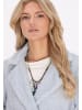 VIRITA Women Coat in Hellblau