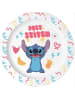 Disney Stitch , mikrowellengeeigneter Kunststoffteller
