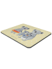 Mr. & Mrs. Panda Mouse Pad Koala Familie ohne Spruch in Gelb Pastell
