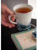 Goebel Künstlertasse " Katsushika Hokusai - Die Welle - Silber " in Hokusai - Welle