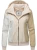 ragwear Bomberjacke Oggie Block Warm YOUMODO in Ecru