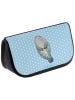 Mr. & Mrs. Panda Kosmetiktasche Seekuh Happy ohne Spruch in Blau Pastell