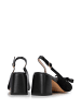 Wittchen Lederpumps Mit Blockabsatz in Black