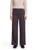 Zero  Casual-Hose mit weitem Bein Malou in Anthracite Melange
