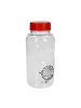 elasto Trinkflasche Carve "Refresh" in transparent/weiß - 500 ml