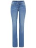 ARIZONA Bootcut-Jeans in blue used