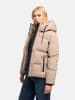 Navahoo Steppjacke Wolkentanz XIV in Taupe Grey