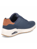 Skechers Low Sneaker UNO SUITED ON AIR in blau