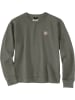 Pullover "French Terry 106179" in Dusty Olive