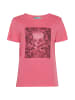 TOOCHE T-Shirt "Totenkopf" in pink