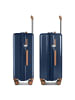 BRIC`s Ferrara 4 Rollen Trolley M 69 cm mit Dehnfalte navy blue