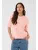 SAINT TROPEZ Strickpullover PavaaniSZ Lockere Passform in Chalk Pink