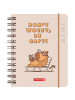 BRUNNEN Schülerkalender A6 1 Tag/Seite Capy 2026/2027