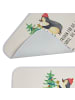 Mr. & Mrs. Panda Badvorleger Pinguin Weihnachtsbaum mit Spruch in Weiß
