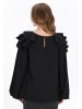 DreiMaster Women Blouse in black