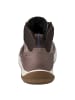 Ecco Hightop-Sneaker Byway Tred in taupe/coffee