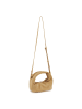 Les Visionnaires Greta Mini Icon Handtasche Leder 23 cm soft tan