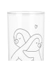 Mr. & Mrs. Panda Tumbler Pinguine Kuscheln ohne Spruch in Transparent