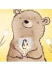 Mr. & Mrs. Panda Deko Kerzenhalter Pinguin Diabetes mit Spruch in Transparent