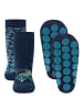 ewers Stoppersocken ABS 2er Pack Krokodil in navy